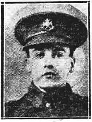 Private George Elias Parker