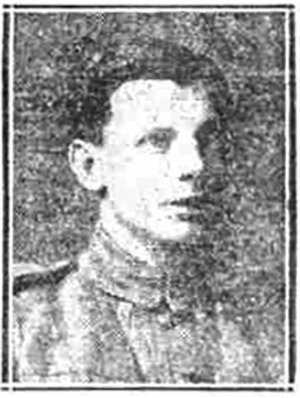 Lance Corporal Harry Parker