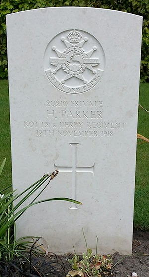 Private Henry Parker