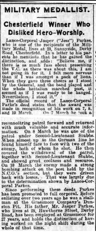 Corporal Jasper Parkes art