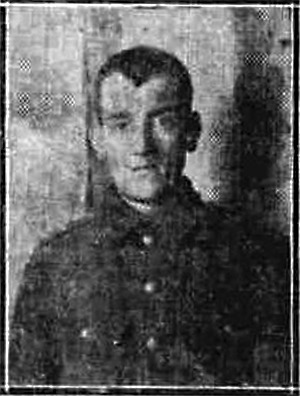 Corporal Jasper Parkes