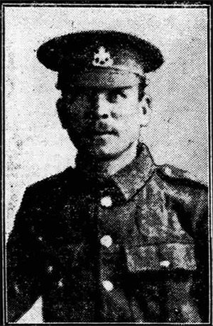 Private Arthur Parkin
