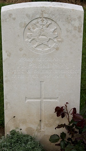 Sergeant Arthur Parkinson