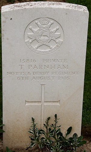 Private T. Parnham