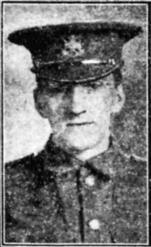 Private William Henry Patrick