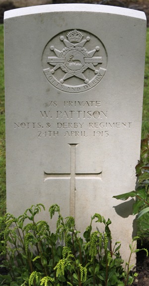 Private William Pattison