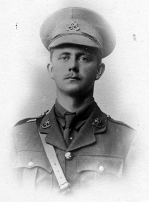 Second Lieutenant Frederick Major Paull