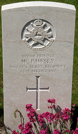 Private W. Pawsey