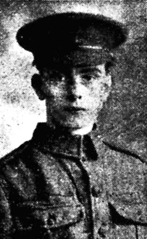 Private George Thomas Peach