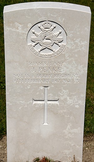 Sergeant John Peake