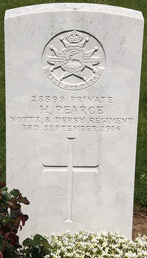 Private Harold Pearce