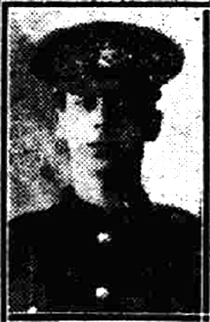 Private Harold Pearce