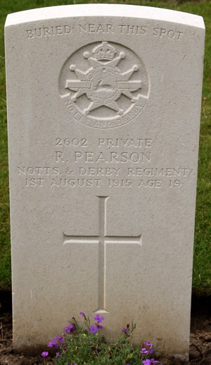 Private Reginald Pearson