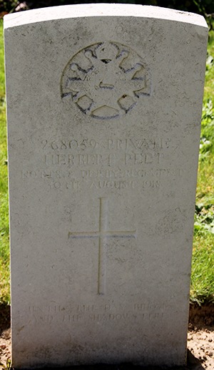 Private Herbert Peet