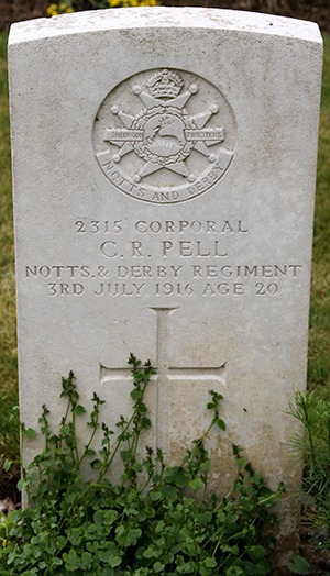Corporal Charles Richard Pell