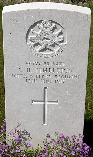 Private Charles Henry Pembleton