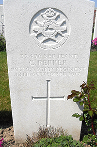 Sergeant Charles Pepper