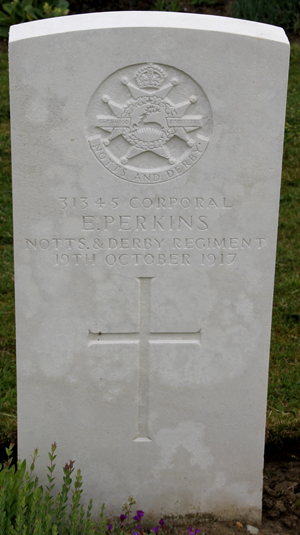 Corporal E. Perkins