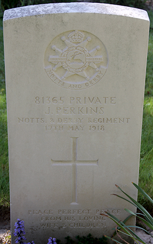 Private John Perkins