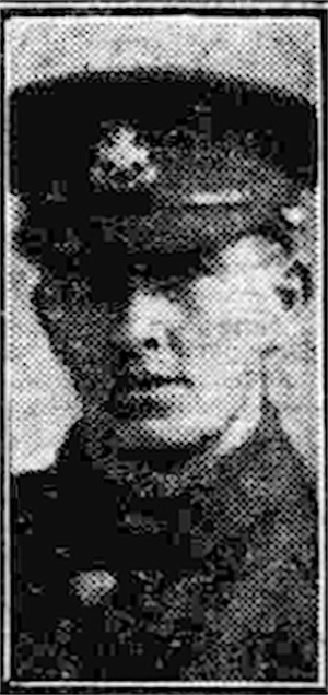 Private Joseph William Perry