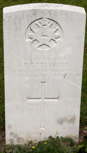 Private James Pettinger