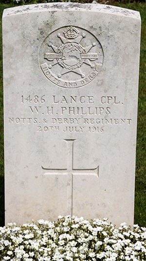 Lance Corporal W. H. Phillips