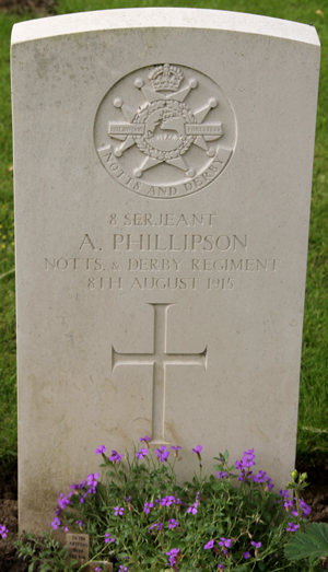Sergeant Arthur Phillipson