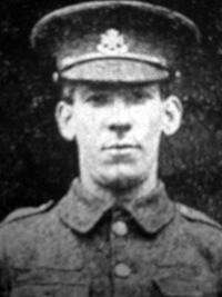 Private John Thomas Pickard
