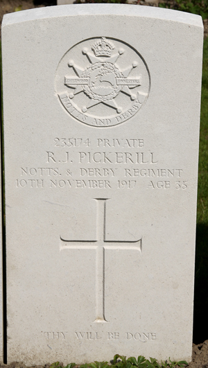 Private R. J. Pickerill