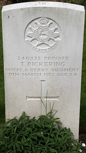 Private Thomas Pickering