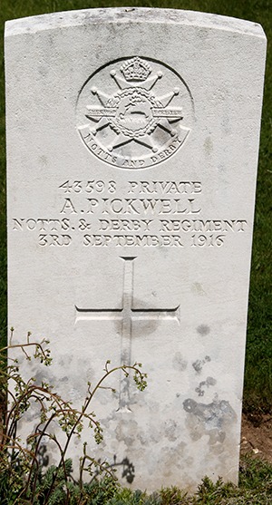 Private A. Pickwell