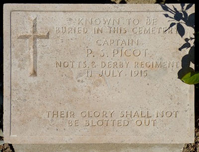 Captain Philip Simons Picot