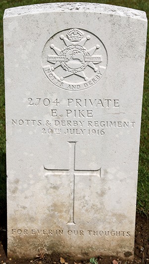 Private Ernest Pike