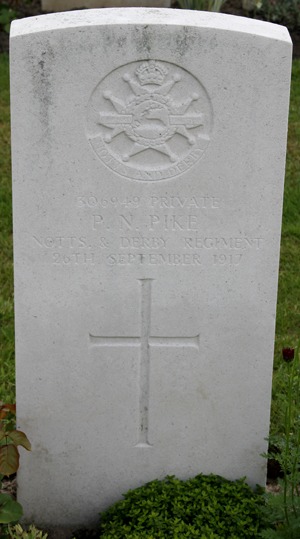 Private P. N. Pike