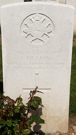 Lance Corporal Jim Pilgrim