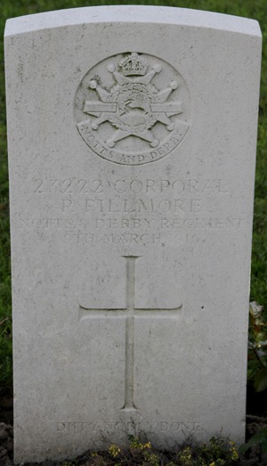 Corporal Percy Pillmore