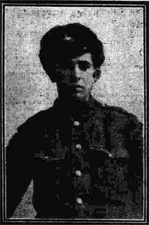 Corporal Percy Pillmore