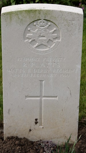 Private R. Platts