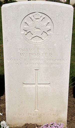 Private Wilfred Porter