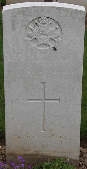 Lance Corporal Wallace Powell