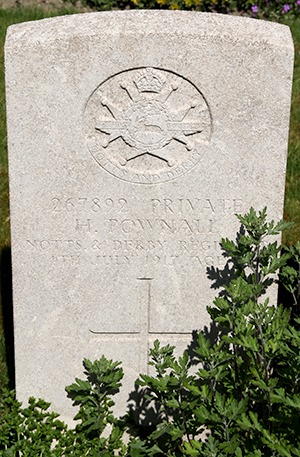 Private Harold Pownall