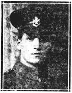 Private William Poyser