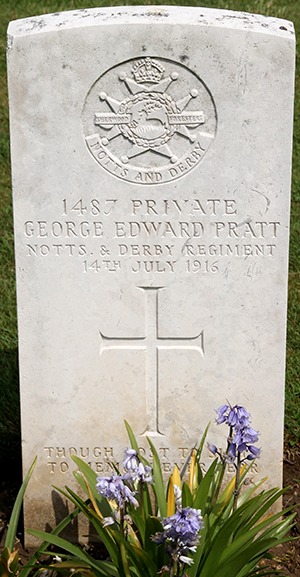Private George Edward Pratt