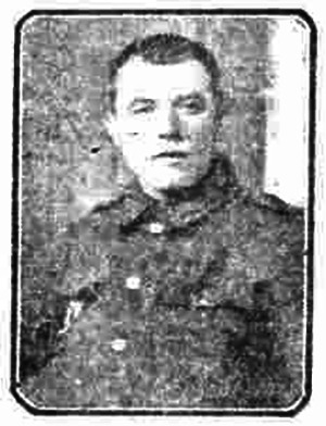 Private George Edward Pratt