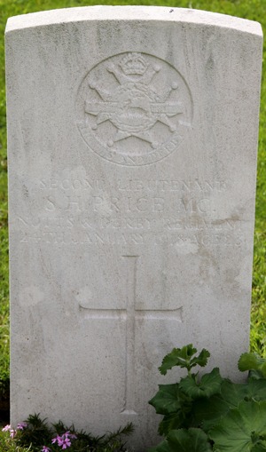 Second Lieutenant Stanley Hastings Price