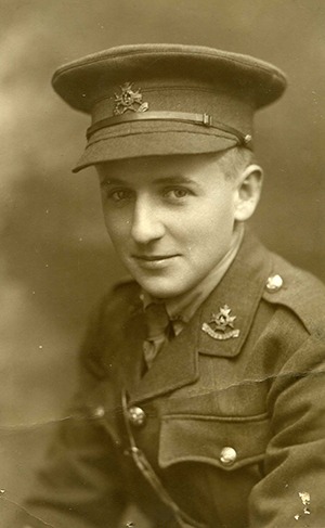 Second Lieutenant Stanley Hastings Price