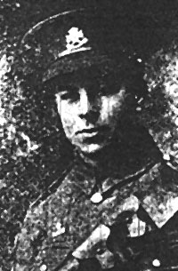 Lance Corporal Ernest Pride