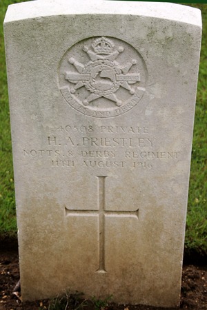 Private H. A. Priestley