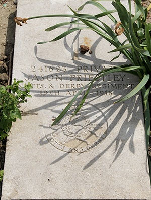 Private Jason Priestley