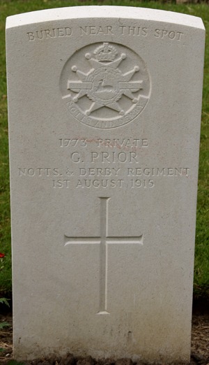 Private George Prior